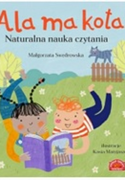 Okładka książki Ala ma kota.