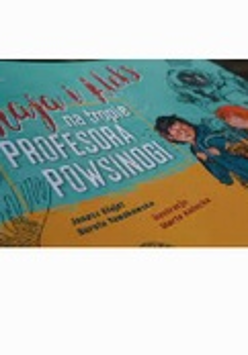 Okładka książki dla dzieci.