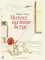 Okładka książki "Możesz na mnie liczyć".
