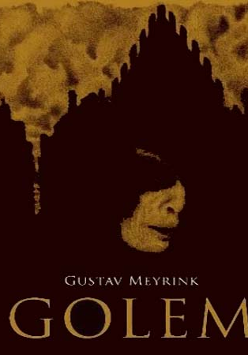Okładka książki "Golem".
