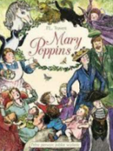 Okładka książki "Mary Poppins"