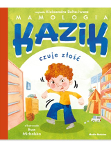 okładka książki Kazikiem czuje zlość
