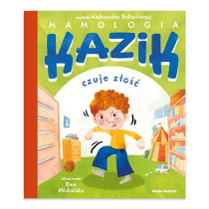 okładka książki Kazikiem czuje zlość