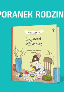 Okładka książki Myszonek wita wiosnę