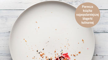 Okładka książki "White Plate. Słodkie" Elizy Mórawskiej. Wyd. Dwie Siostry
