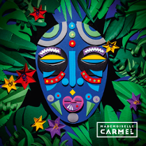 okładka płyty zespołu Mademoiselle Carmel