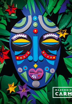 okładka płyty zespołu Mademoiselle Carmel