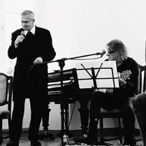 Olgierd Łukaszewicz i Witek Łukaszewski