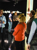 Oprowadzanie dla seniorek i seniorów