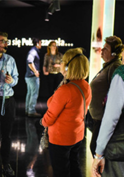 Oprowadzanie dla seniorek i seniorów