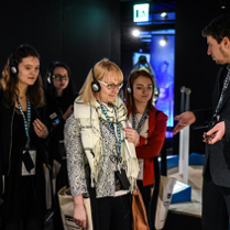 oprowadzanie po Bramie Poznania, fot. Ł. Gdak