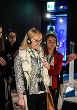 oprowadzanie po Bramie Poznania, fot. Ł. Gdak