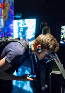 Oprowadzanie po ekspozycji Bramy Poznania