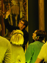 oprowadzanie po wystawie