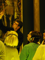 oprowadzanie po wystawie