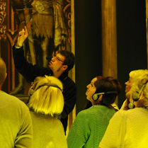 oprowadzanie po wystawie