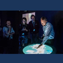 oprowadzanie w Bramie Poznania, fot. Ł. Gdak