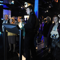 oprowadzanie po Bramie Poznania, fot. Ł. Gdak