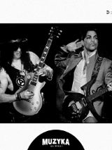 Czarnobiała grafika z pięcioma mężczyznami, którzy są ikonami rocka. Mają przy sobie mikrofony lub gitary.