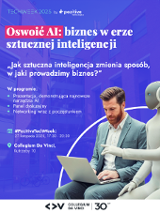plakat informacyjny- treść w opisie