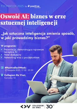 plakat informacyjny- treść w opisie