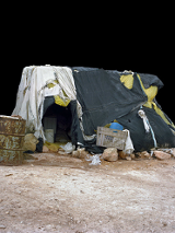 Palestyński dom/namiot