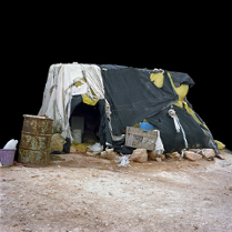 Palestyński dom/namiot