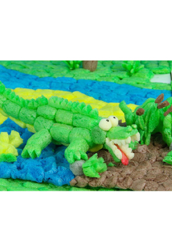 Pan Pianka - krokodyl