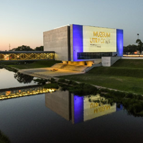 panorama na Bramę Poznania