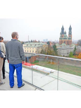 panorama na Ostrów Tumski