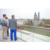 panorama na Ostrów Tumski