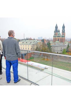 panorama na Ostrów Tumski