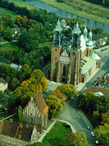 panorama Ostrowa Tumskiego