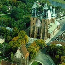 panorama Ostrowa Tumskiego