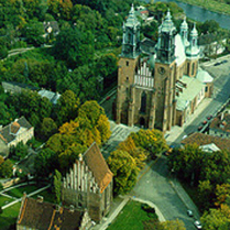 panorama Ostrowa Tumskiego