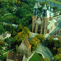 panorama Ostrowa Tumskiego