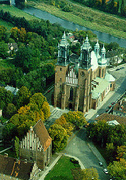 panorama Ostrowa Tumskiego