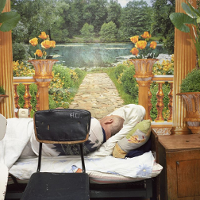 Parę kilometrów od linii frontu