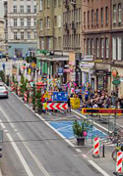 Park (ing) Day 2016, fot. Jagoda Waśko