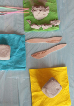 patyki i glina, fot. J. Januchowska