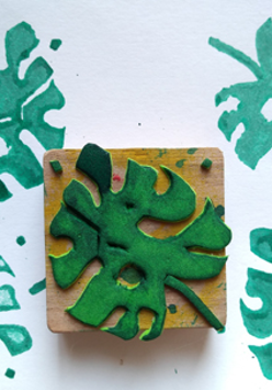 pieczątki koniczynka