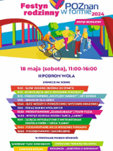 Piknik rodzinny "Poznań w formie" na Hipodromie Wola