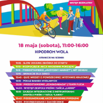 Piknik rodzinny "Poznań w formie" na Hipodromie Wola