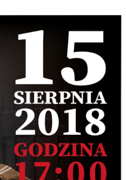 plakat wydarzenia