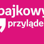 tytuł cyklu na różowym tle