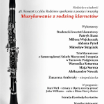 plakat wydarzenia