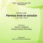plakat wydarzenia