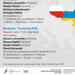 plakat wydarzenia