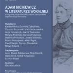 plakat wydarzenia