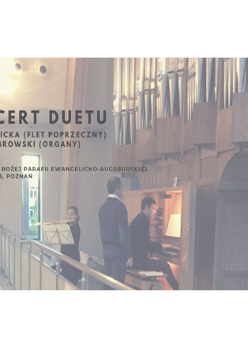 Duet podczas koncertu